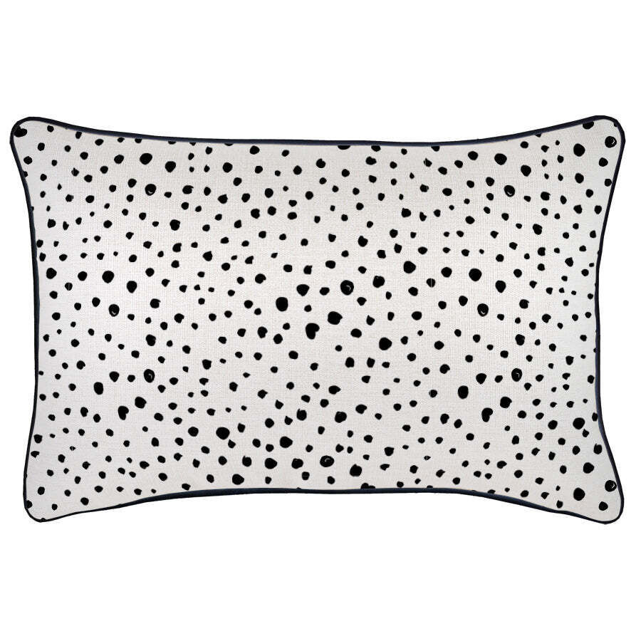 Cushion Cover-With Black Piping-Lunar Price