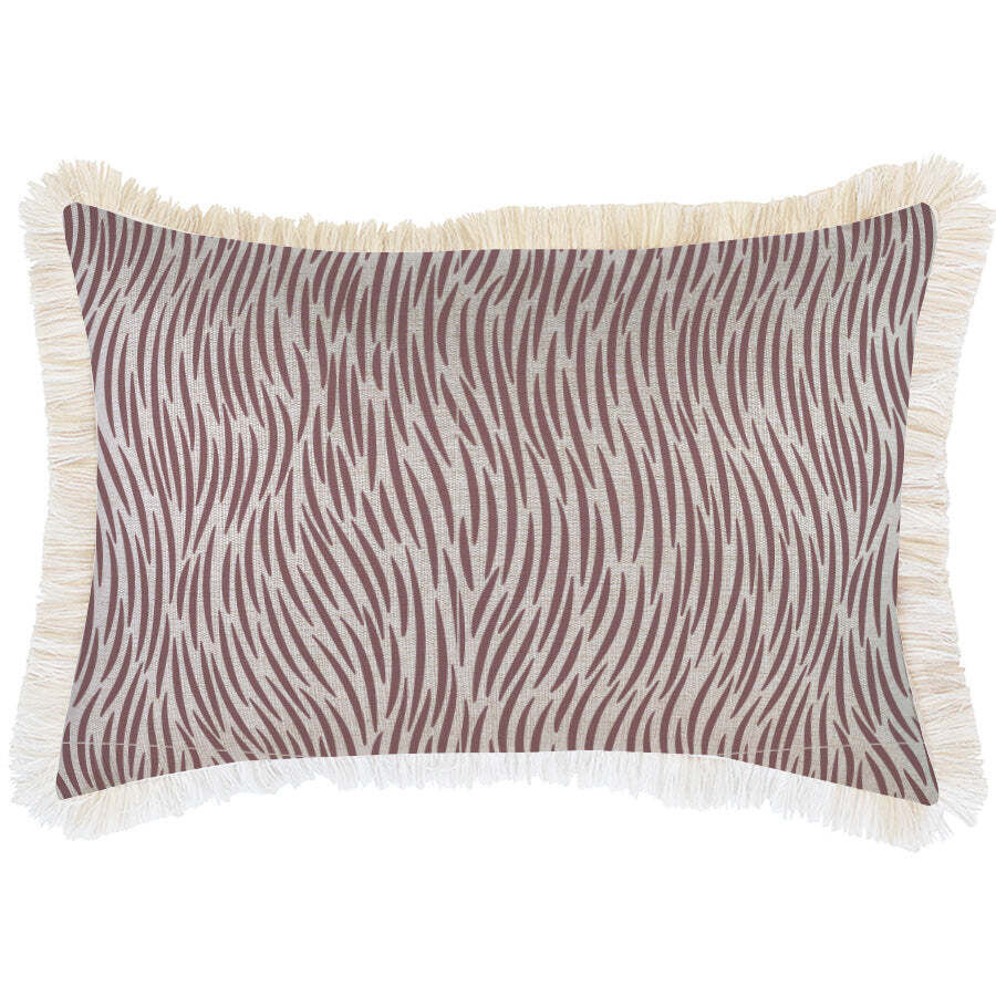 Cushion Cover-Coastal Fringe-Wild Rose Price