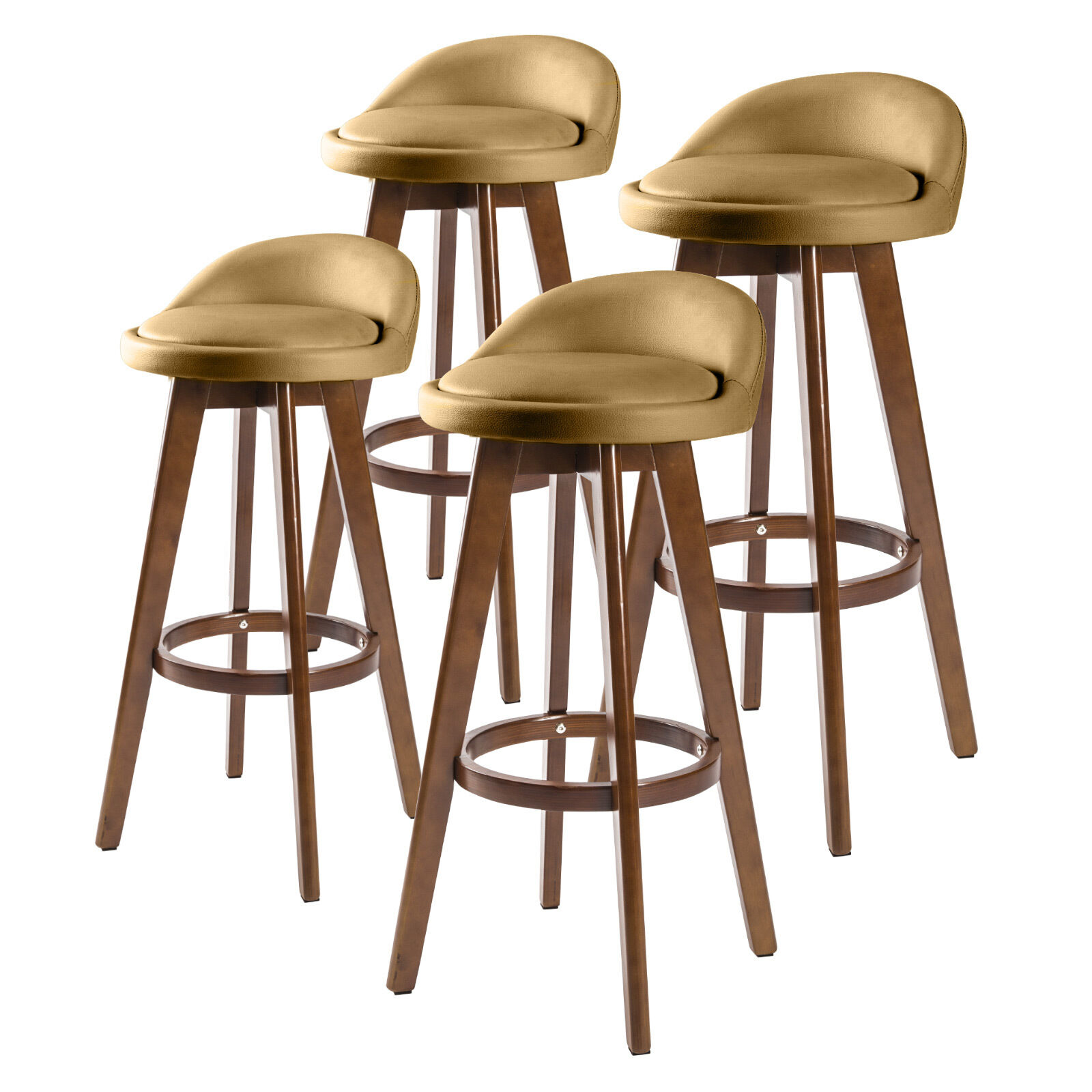 La Bella Wooden Bar Stool Leila Fabric Price