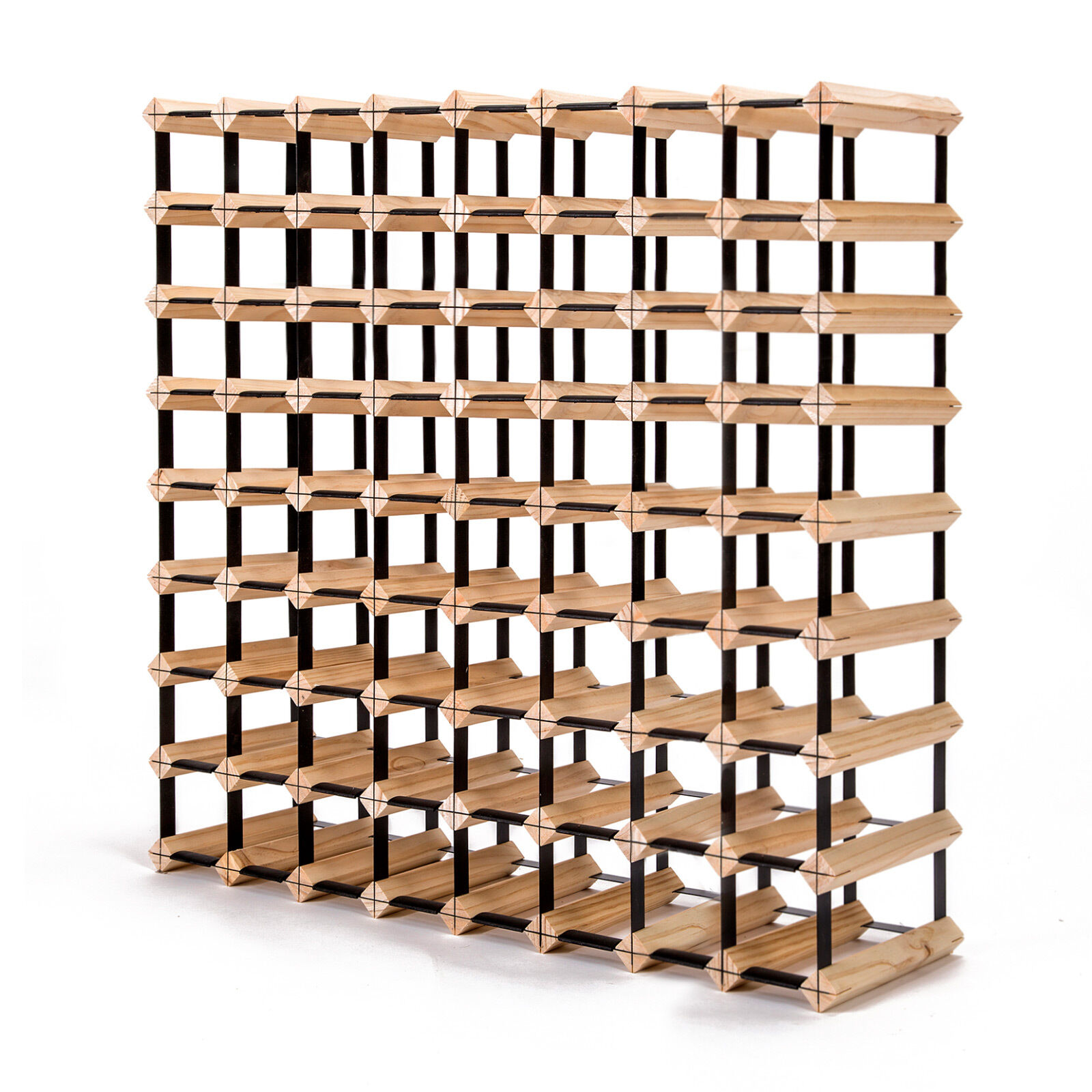 La Bella Timber Wine Rack Storage Cellar Organiser Price