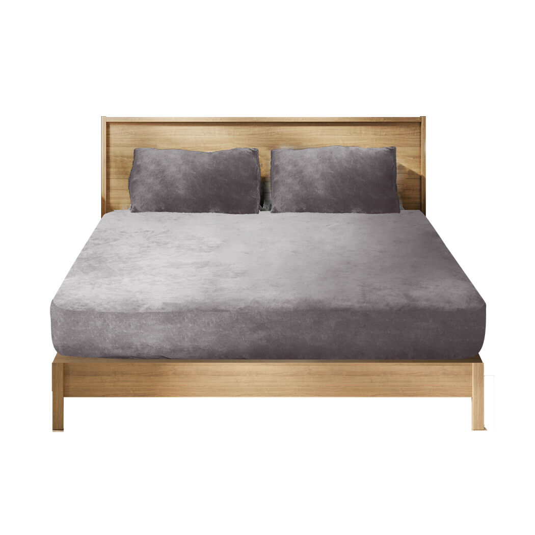 Ultra Soft Fitted Bedsheet with Pillowcase Price
