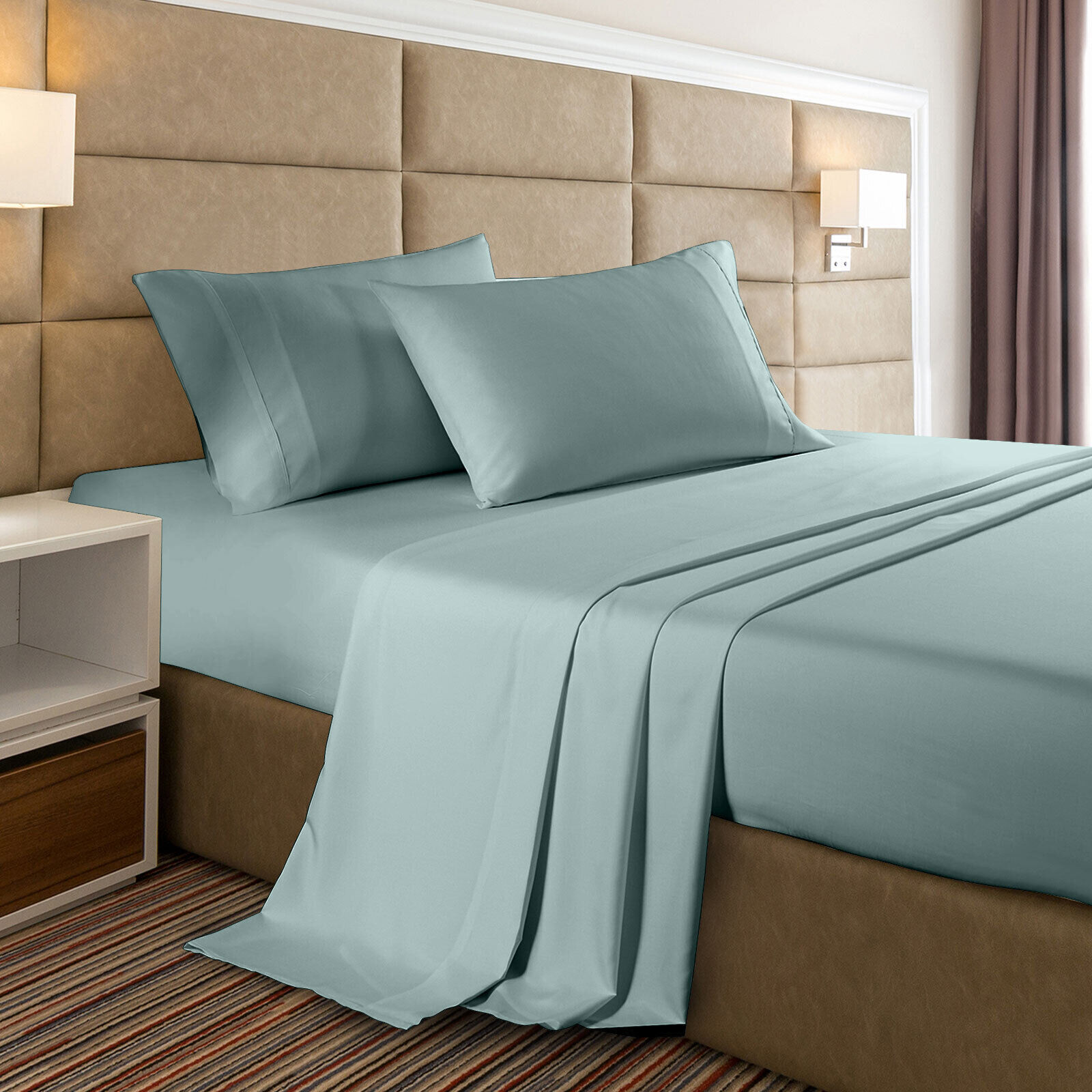 Casa Decor Bamboo Cooling 2000TC Sheet Set Price