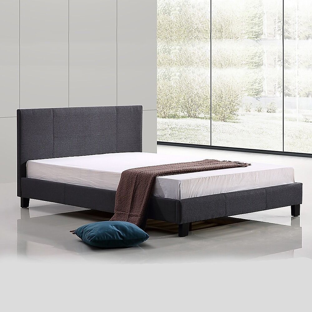 Netley Fabric Bed Frame Price