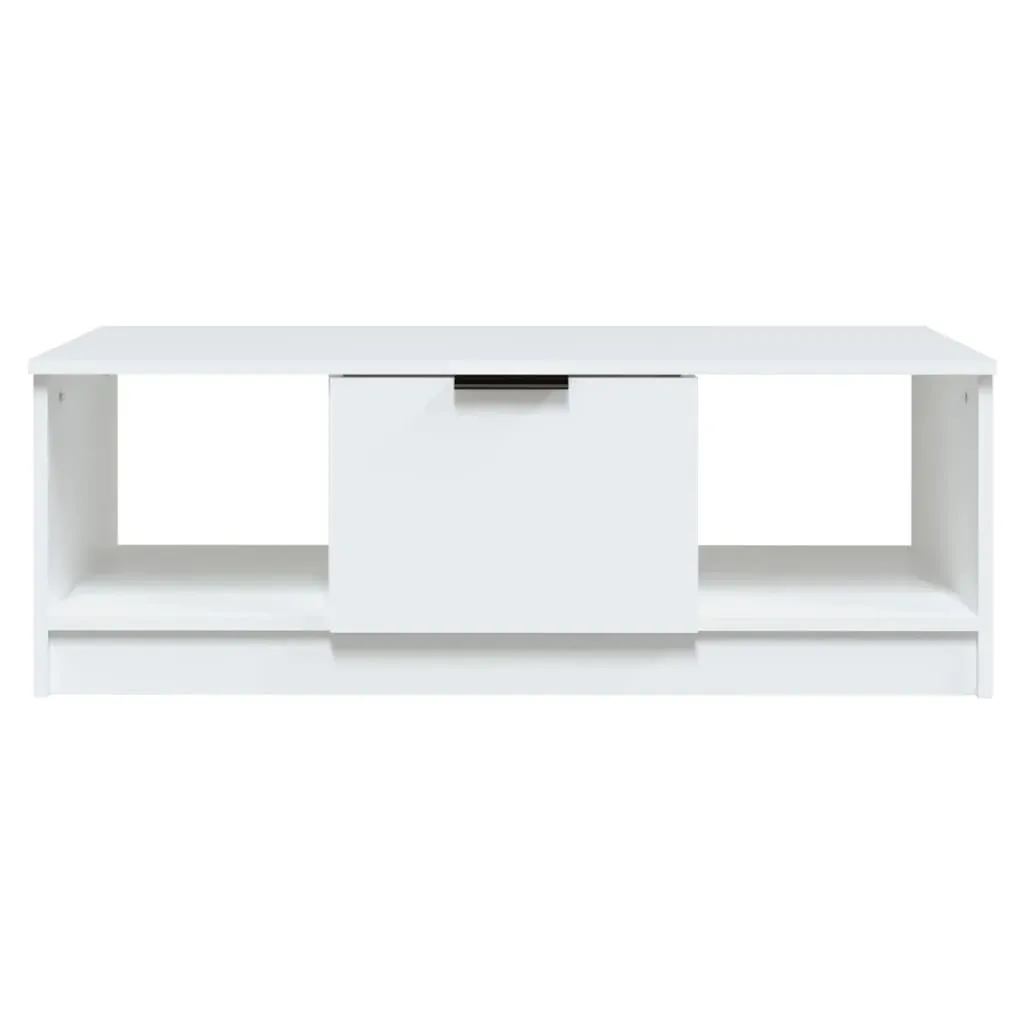 Coffee Table 102x50x36 cm Engineered Wood Price