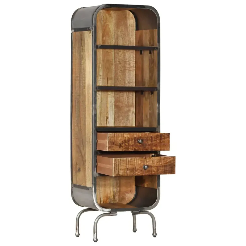 Highboard 40x30x126 cm Solid Wood Mango Price