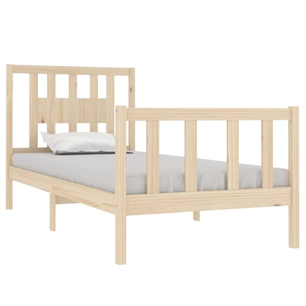 Allendale Bed Frame Solid Wood Price