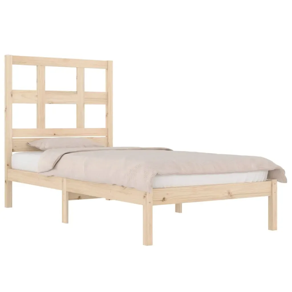 Glenroy Bed Frame Solid Wood Pine Price