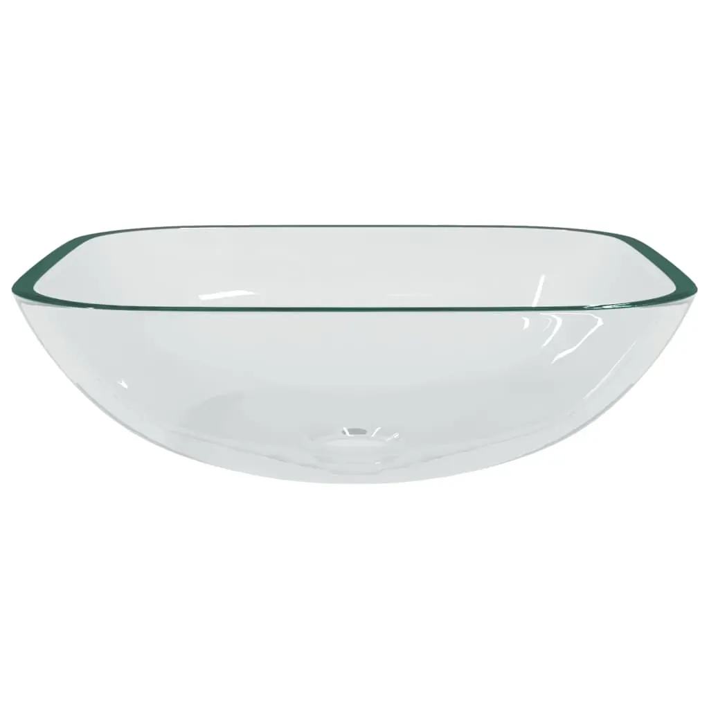 Basin Glass 42x42x14 cm Price