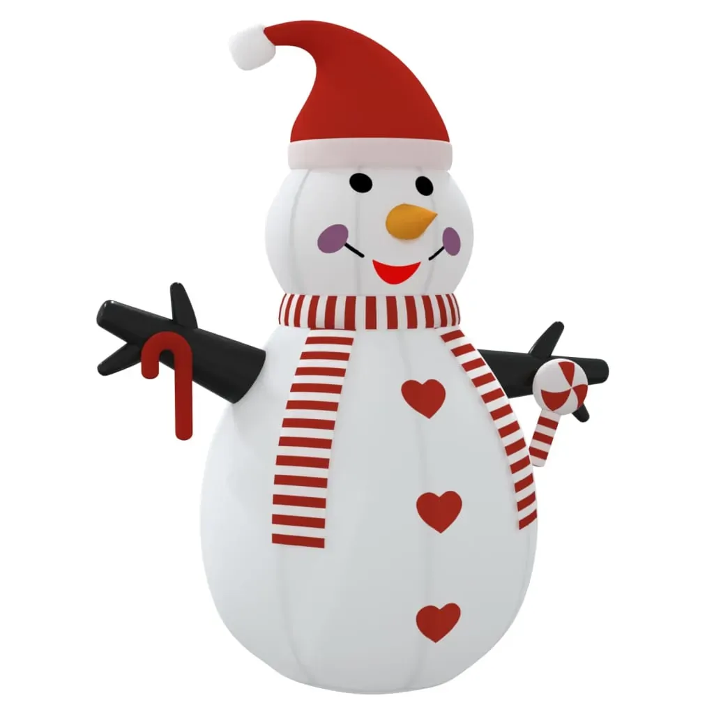 Inflatable Snowman with LEDs Price