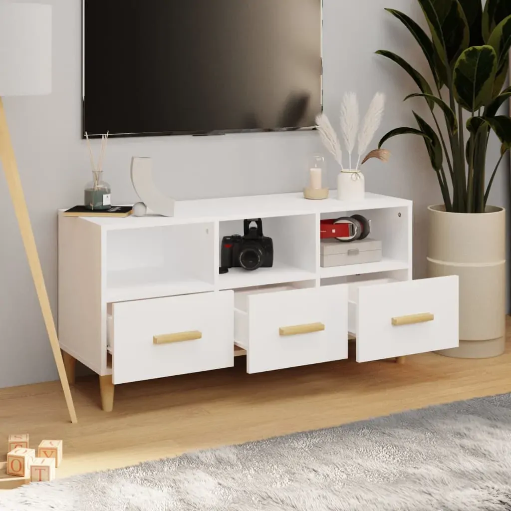 Hailsham TV Cabinet 102x36x50 cm Engineered Wood Price