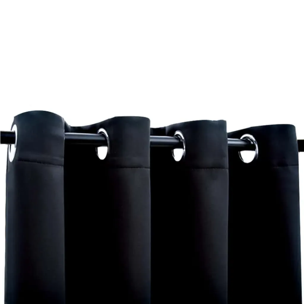 Blackout Curtain with Metal Rings 290x245 cm Price