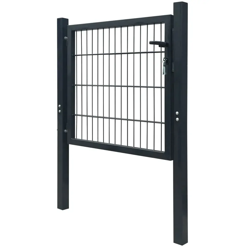 Fence Gate Steel 105x150 cm Price