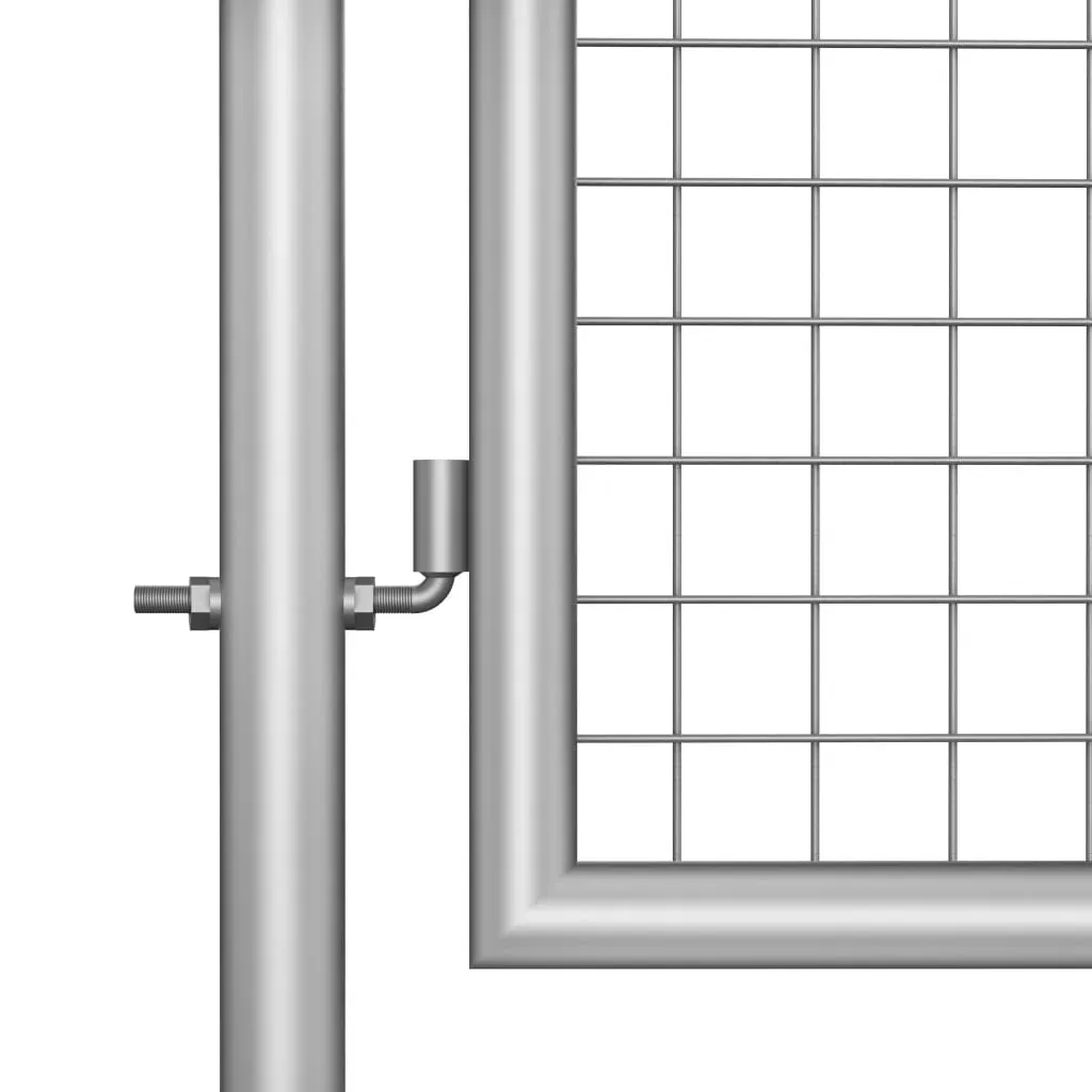 Garden Gate Galvanised Steel Silver Price