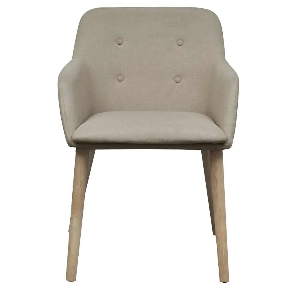 Dining Chairs Fabric and Solid Wood Price