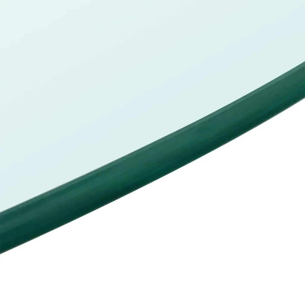 Table Top Tempered Glass Round Price