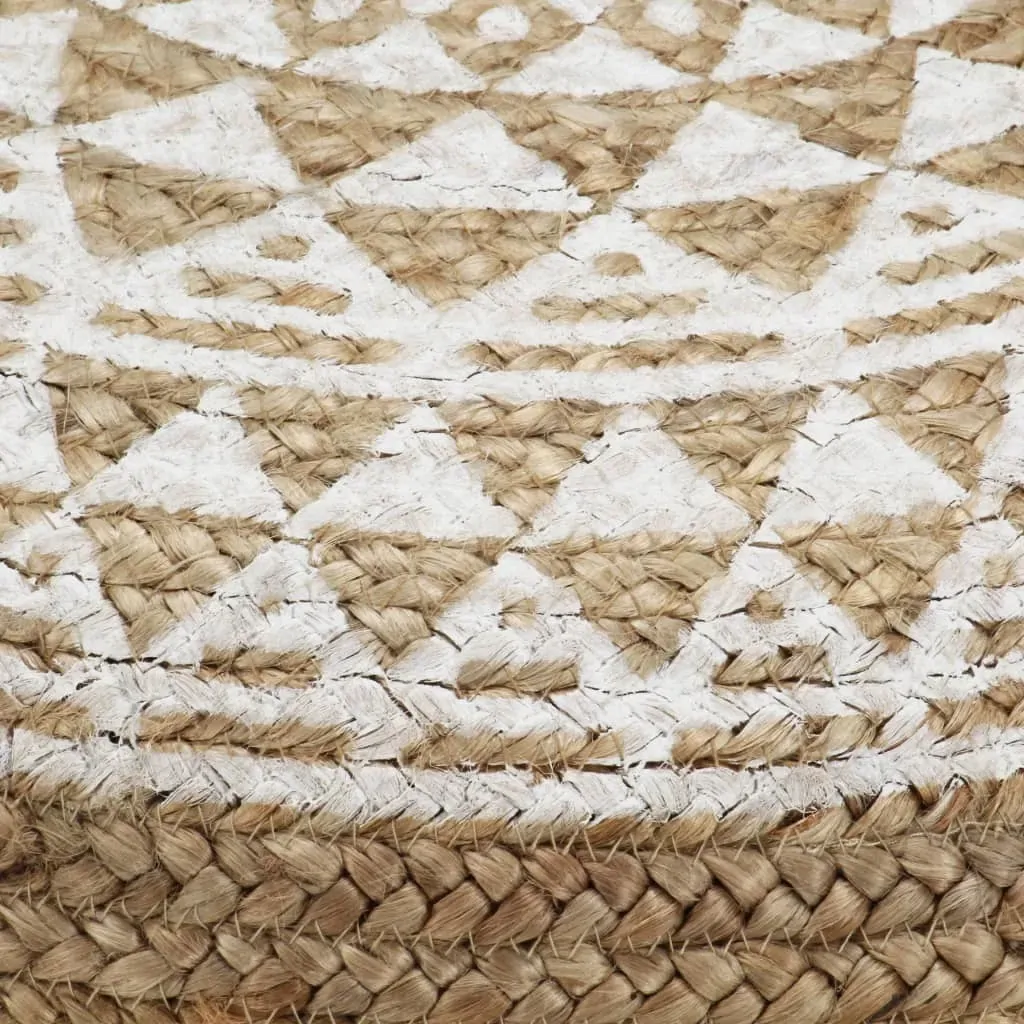Handmade Pouffe 45x30 cm Jute Price