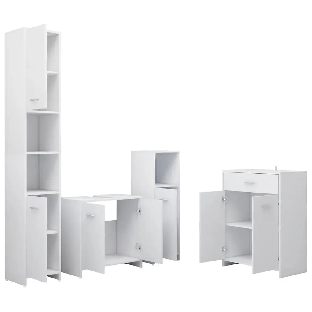 4 Piece Bathroom Furniture Set Price