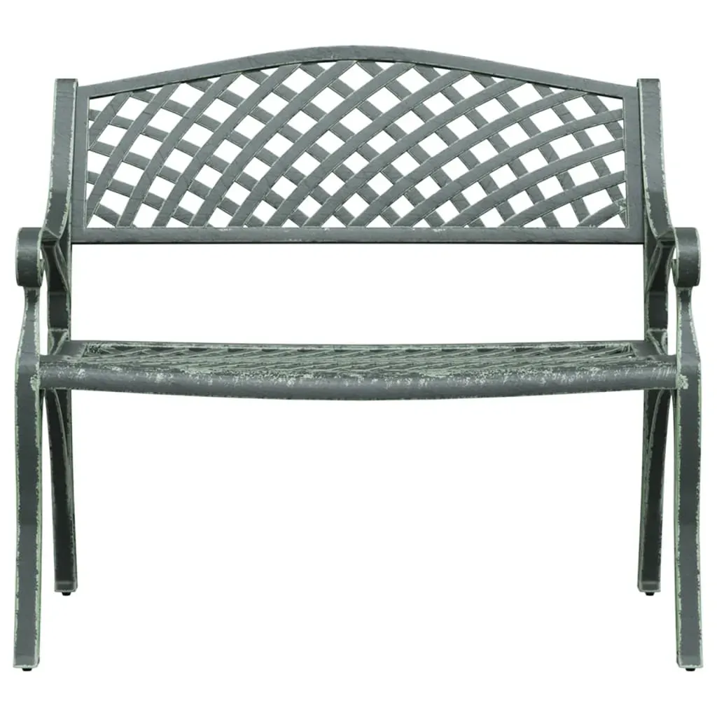 Garden Bench 102 cm Cast Aluminium Price