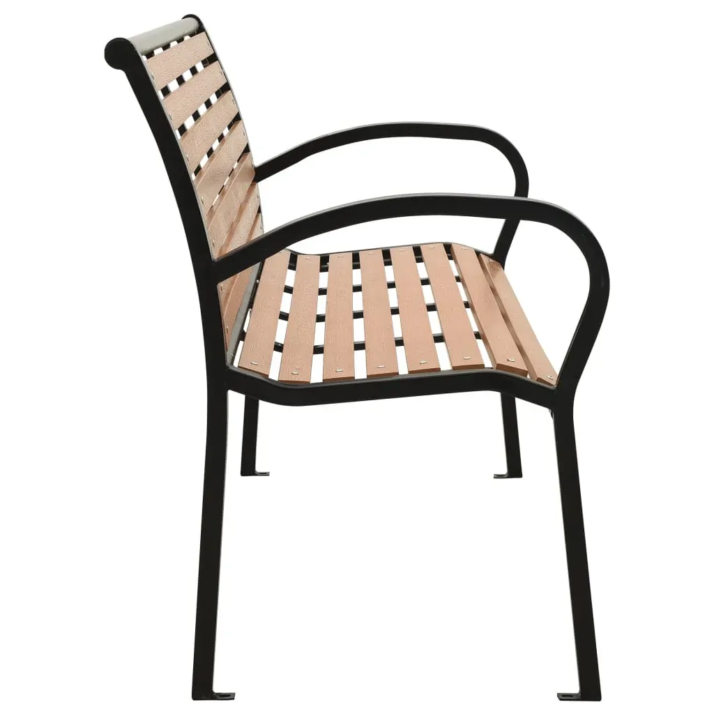 Garden Bench Steel and WPC Price