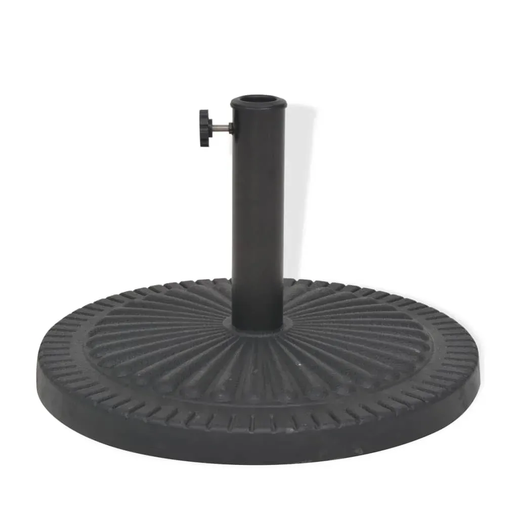 Parasol Base Resin Round Black Price