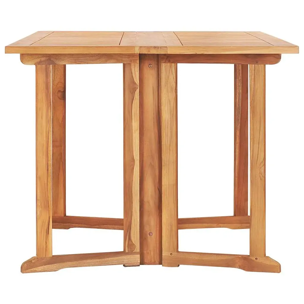Folding Butterfly Garden Table Solid Teak Wood Price