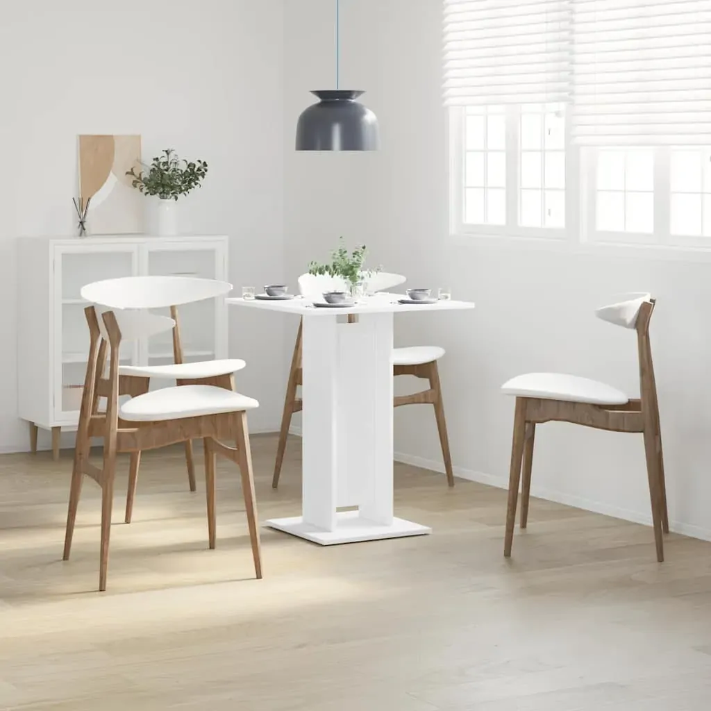 Bistro Table 60x60x75 cm Engineered Wood Price