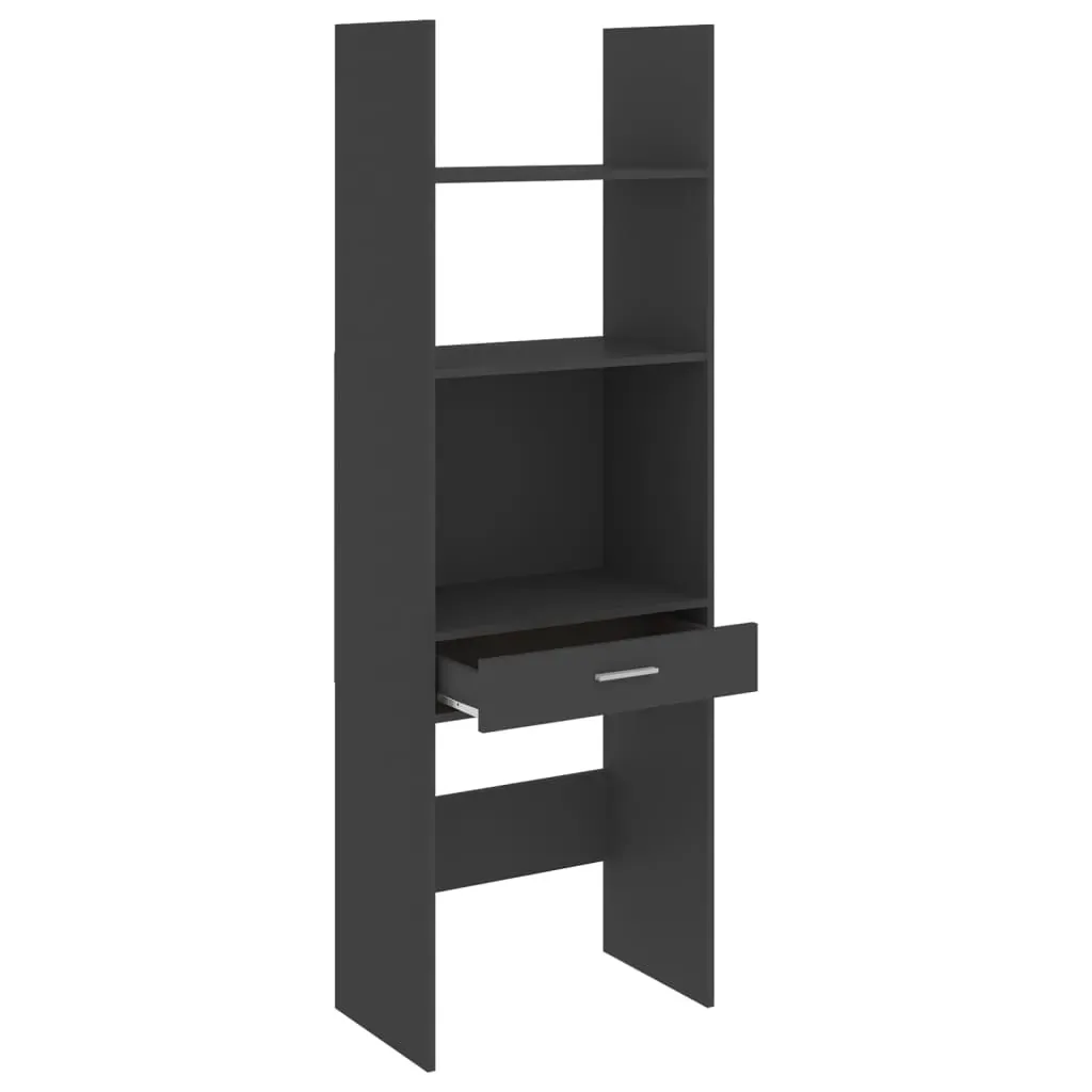 Book Cabinet 60x35x180 cm Engineered Wood Price