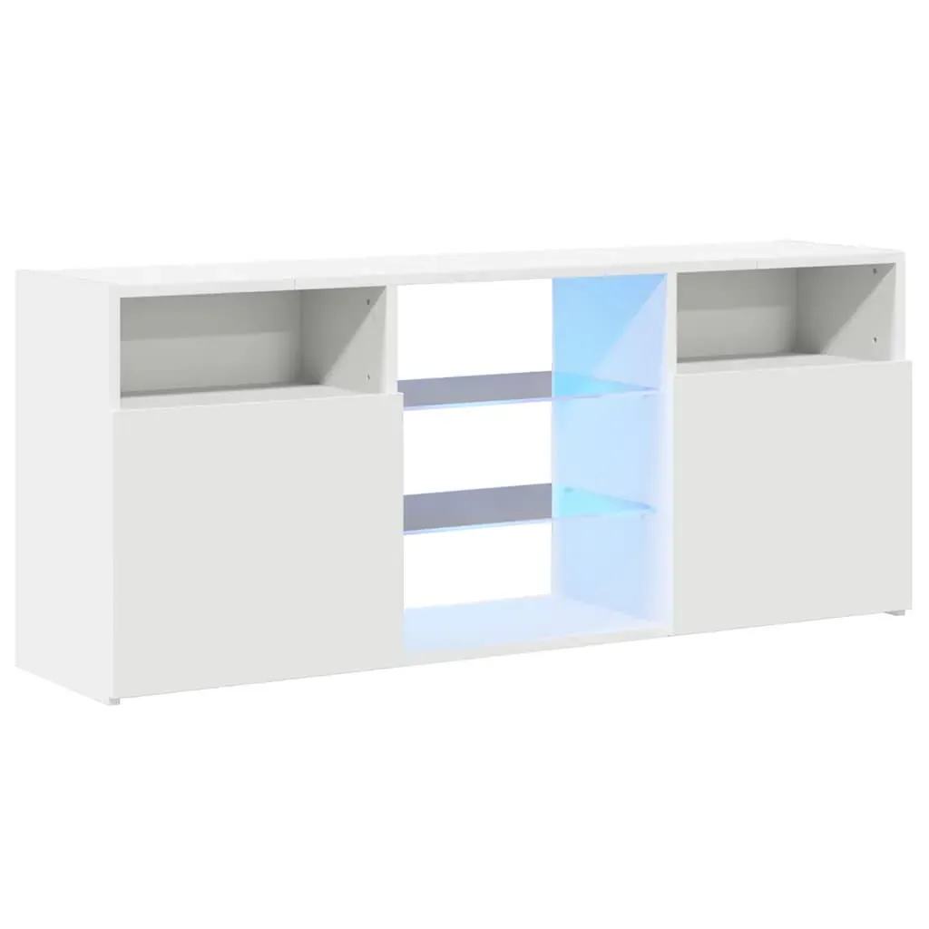Penzance TV Cabinet with LED Lights 120x30x50 cm Price