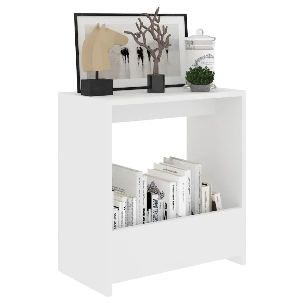 Prosper Side Table 50x26x50 cm Engineered Wood Price