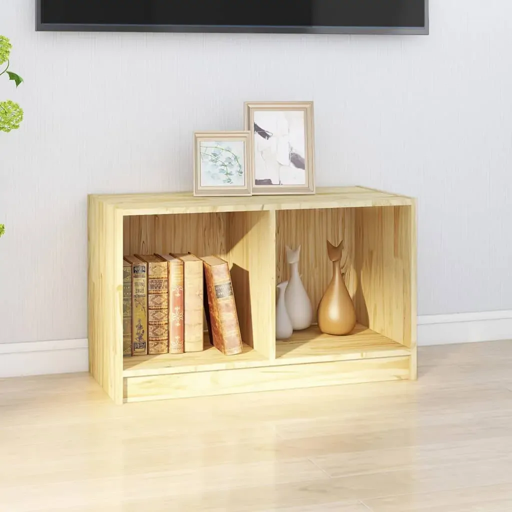 Edmunds TV Cabinet 70x33x42 cm Solid Pinewood Price