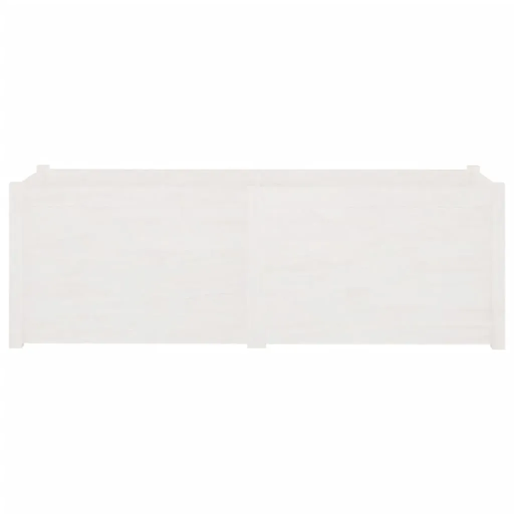 Garden Planter 150x50x50 cm Solid Pinewood Price