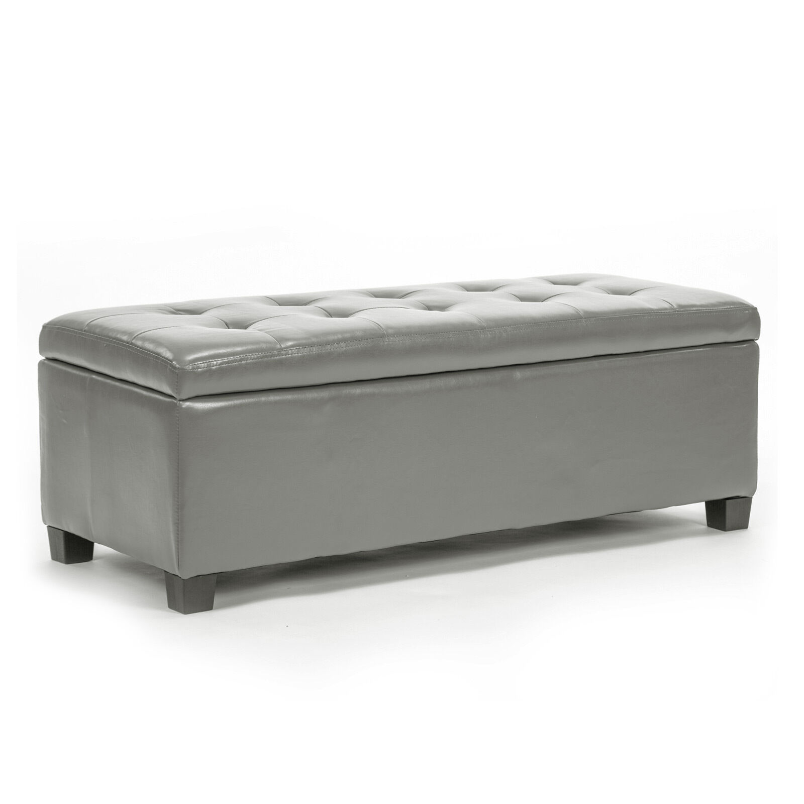 La Bella 102cm Storage Ottoman Stool Fabric Price