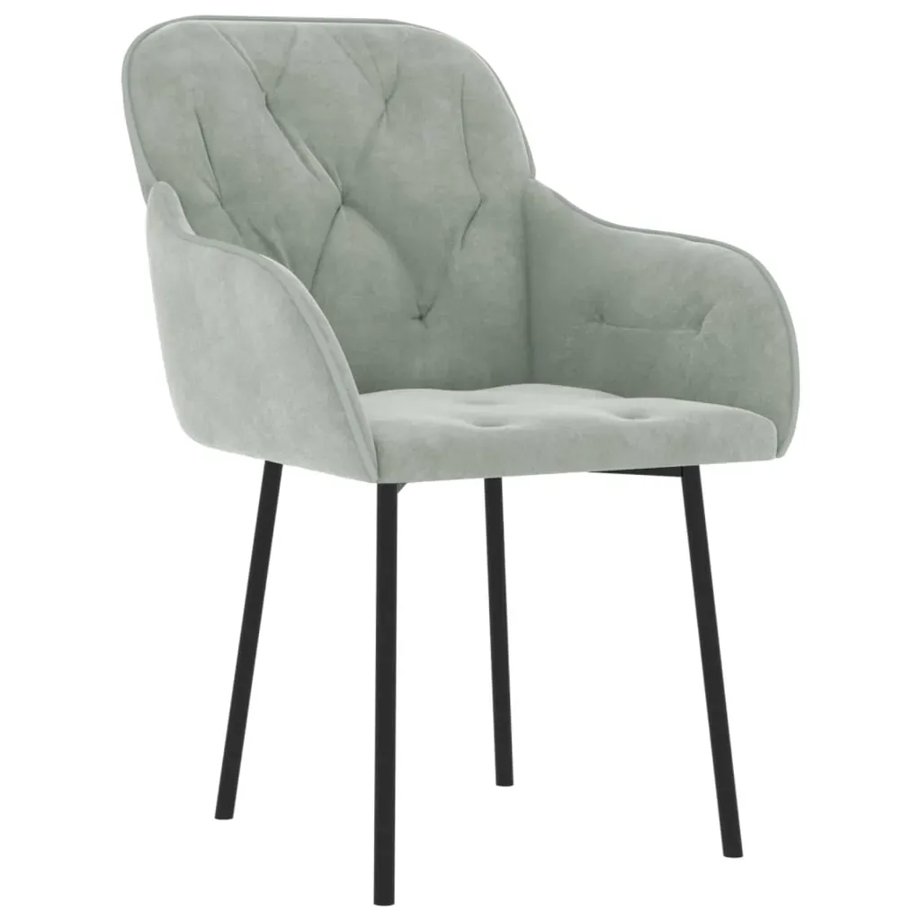 Dining Chairs 2 pcs Velvet Price