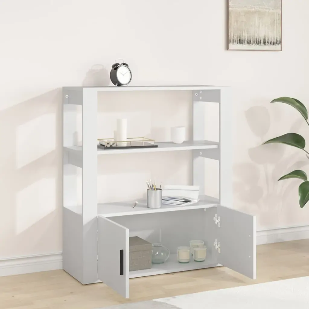 Sideboard 80x30x90 cm Engineered Wood Price