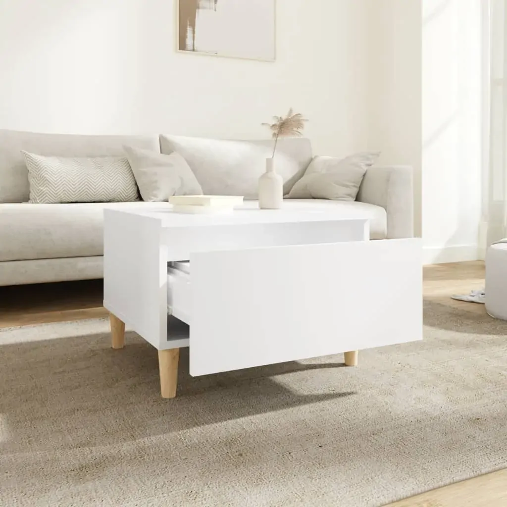 Wadsworth Side Table 50x46x35 cm Engineered Wood Price