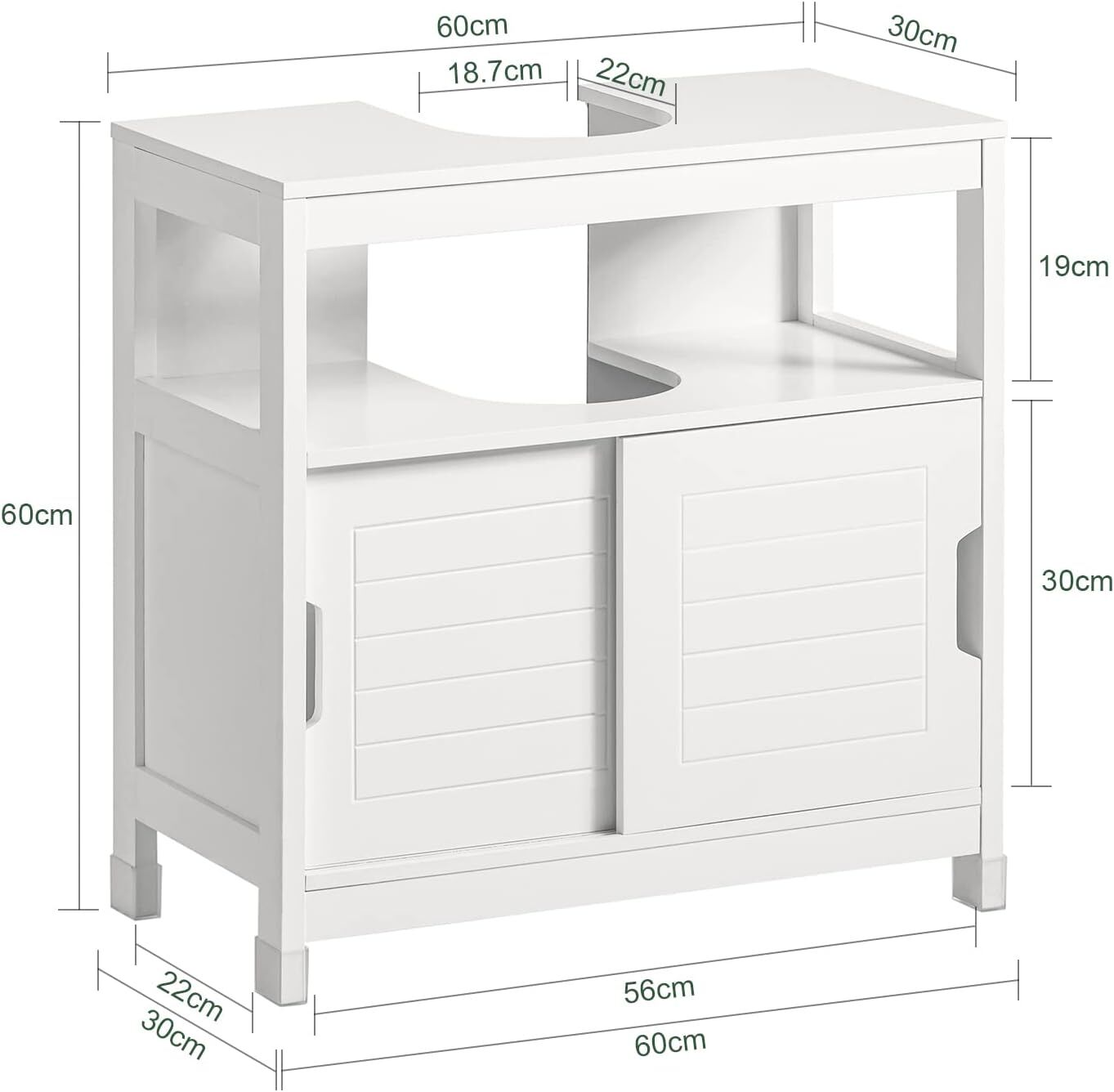 Vanity Unit Bathroom Furniture, White Price