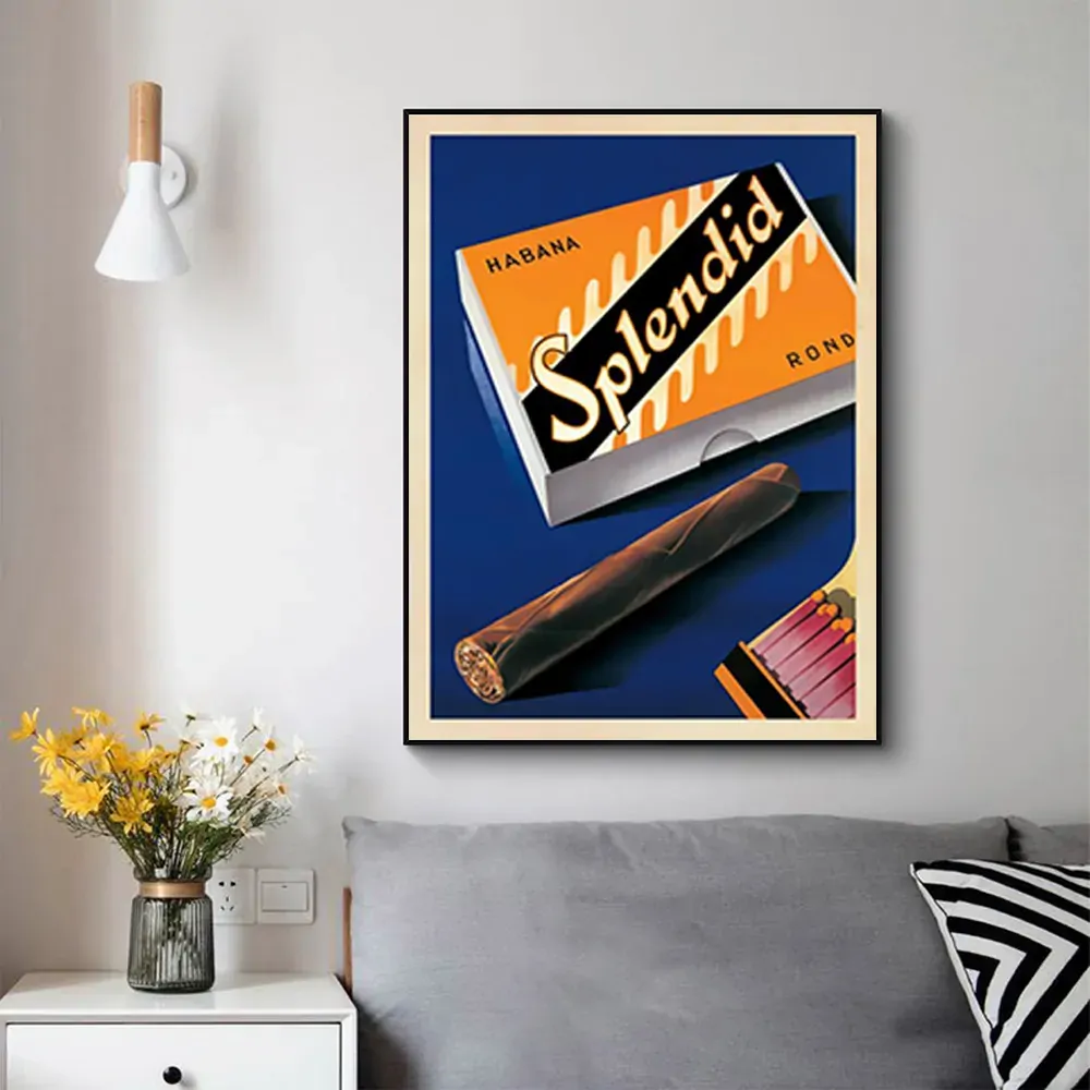 Wall Art 40cmx60cm Splendid Black Frame Canvas Price