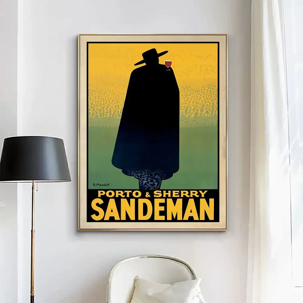 Wall Art 90cmx135cm Sandeman Gold Frame Canvas Price