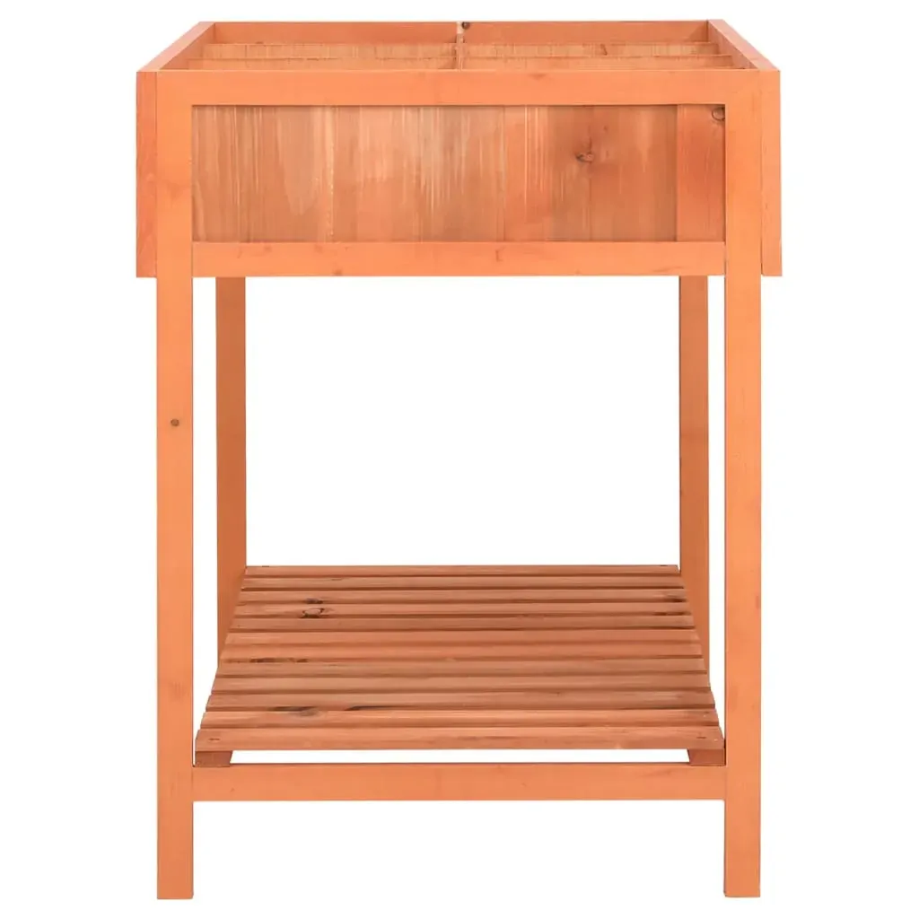 Herb Planter 80x60x80 cm Solid Firwood Price