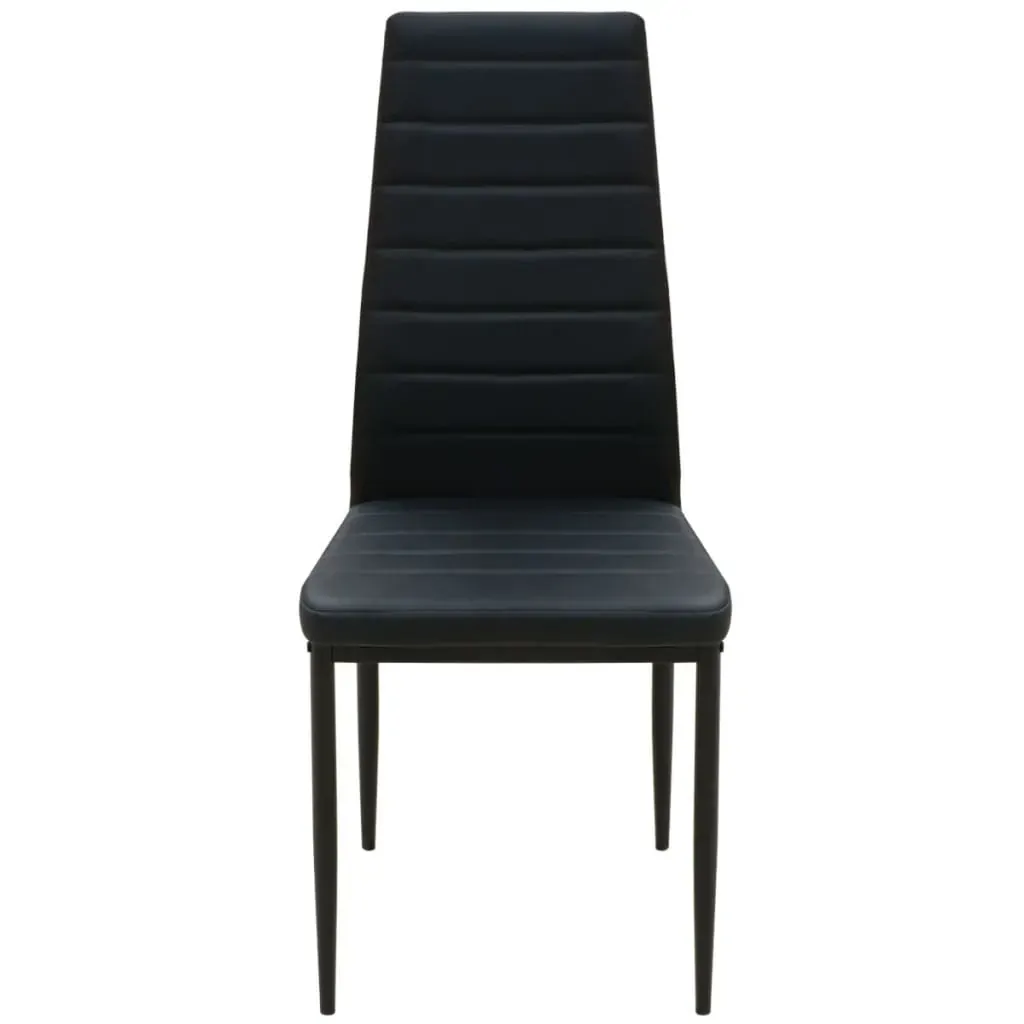 Five Piece Dining Table and Chair Set Black Price