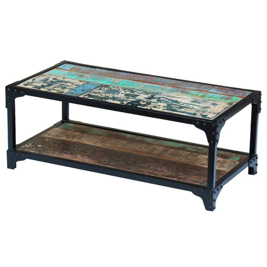 Coffee Table Solid Reclaimed Wood Price