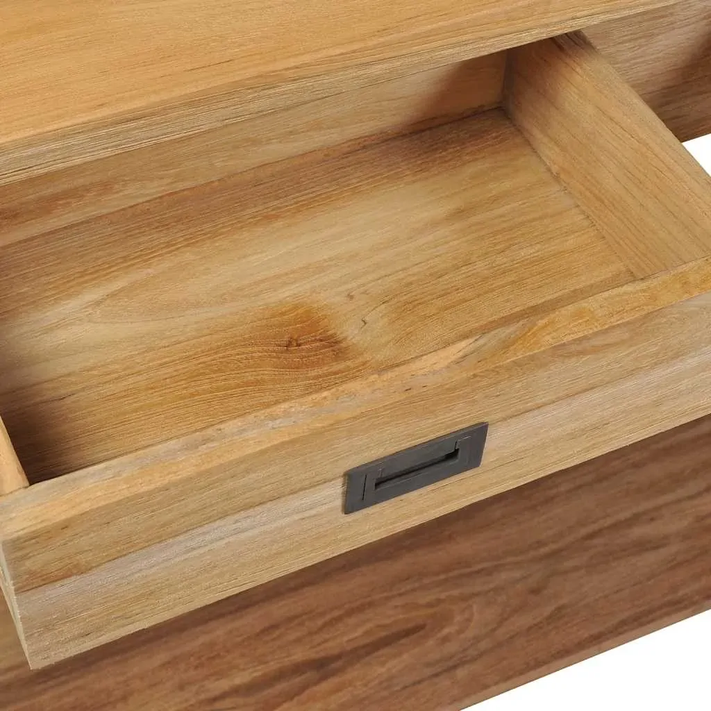 Console Table Solid Teak 120x30x80 cm Price