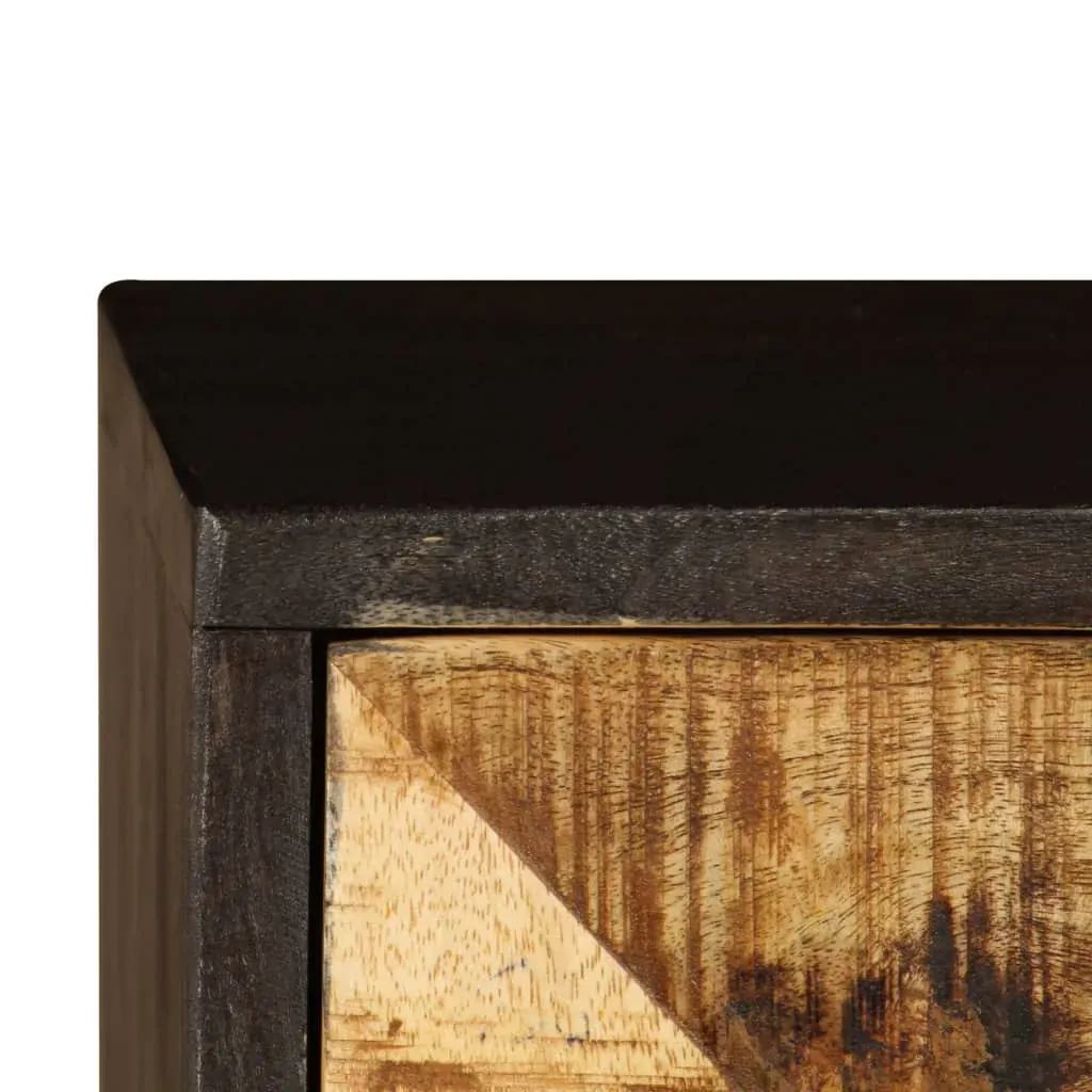 Sideboard Solid Mango Wood 85x30x75 cm Price