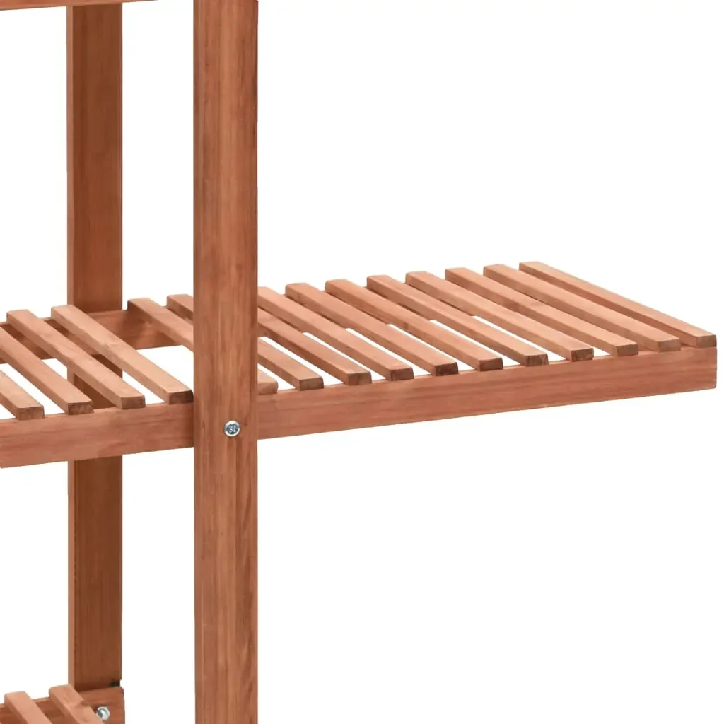 Plant Stand Cedar Wood 86x36x139 cm Price