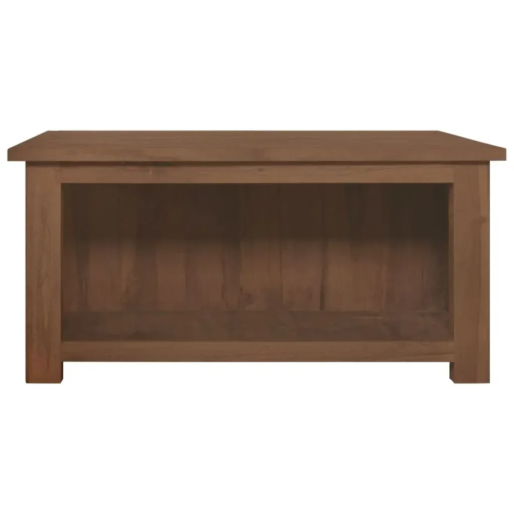 Coffee Table 68x68x33 cm Solid Teak Wood Price