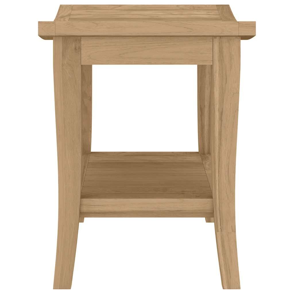 Bathroom Side Table 50x35x45 cm Solid Wood Teak Price