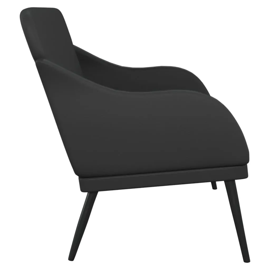 Bench Black 110x76x80 cm Faux Leather Price