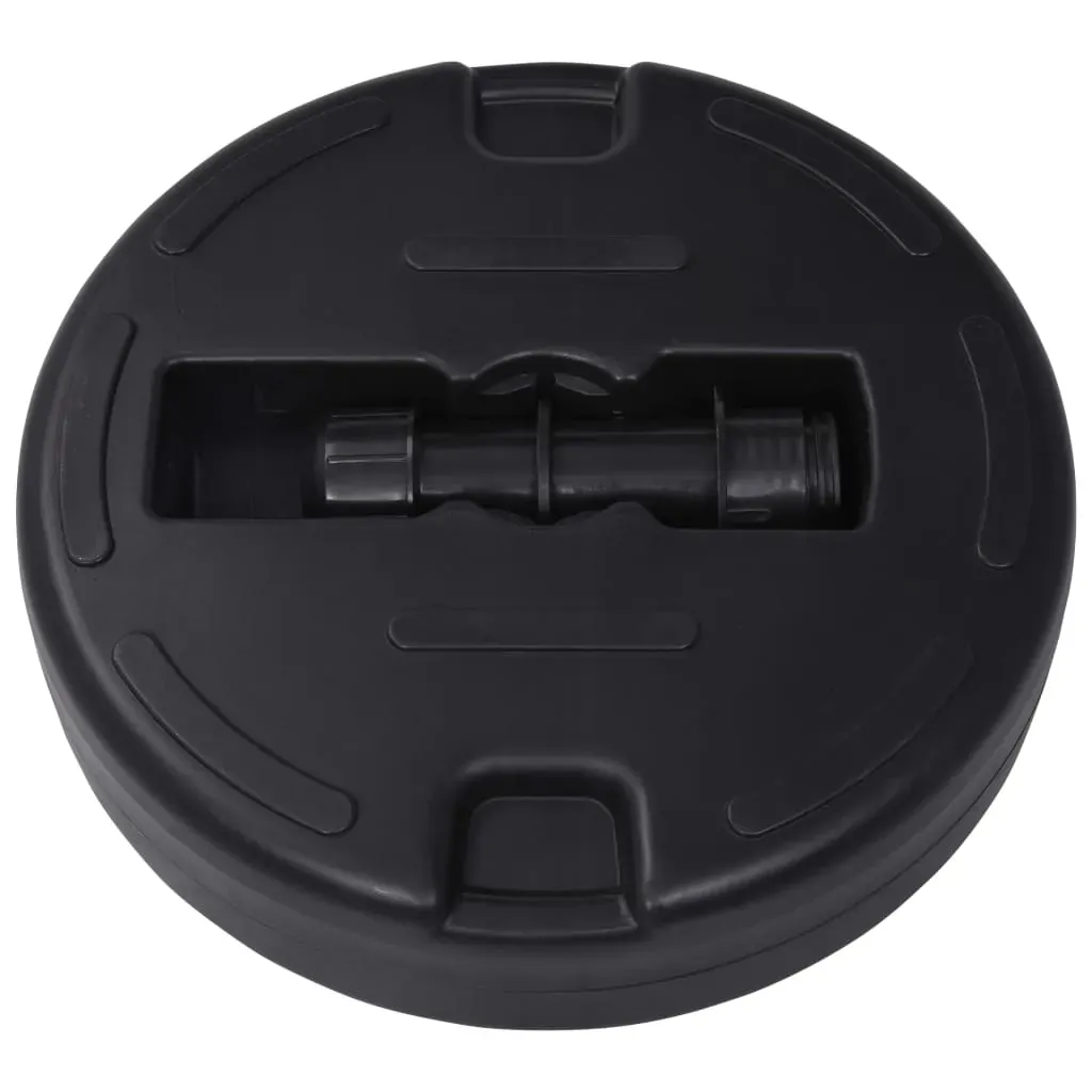 Umbrella Base Sand/Water Filled 24 L Black Price