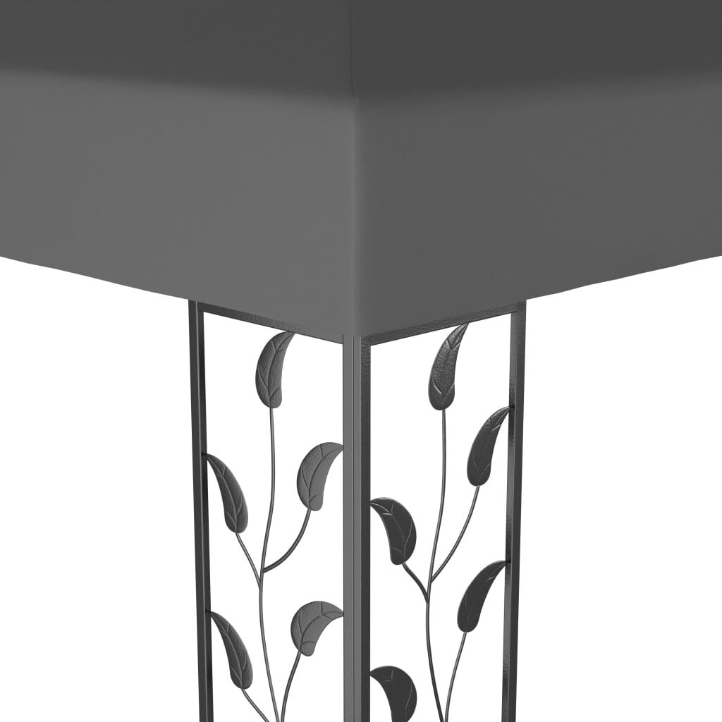 Gazebo 3x6 m Anthracite Price