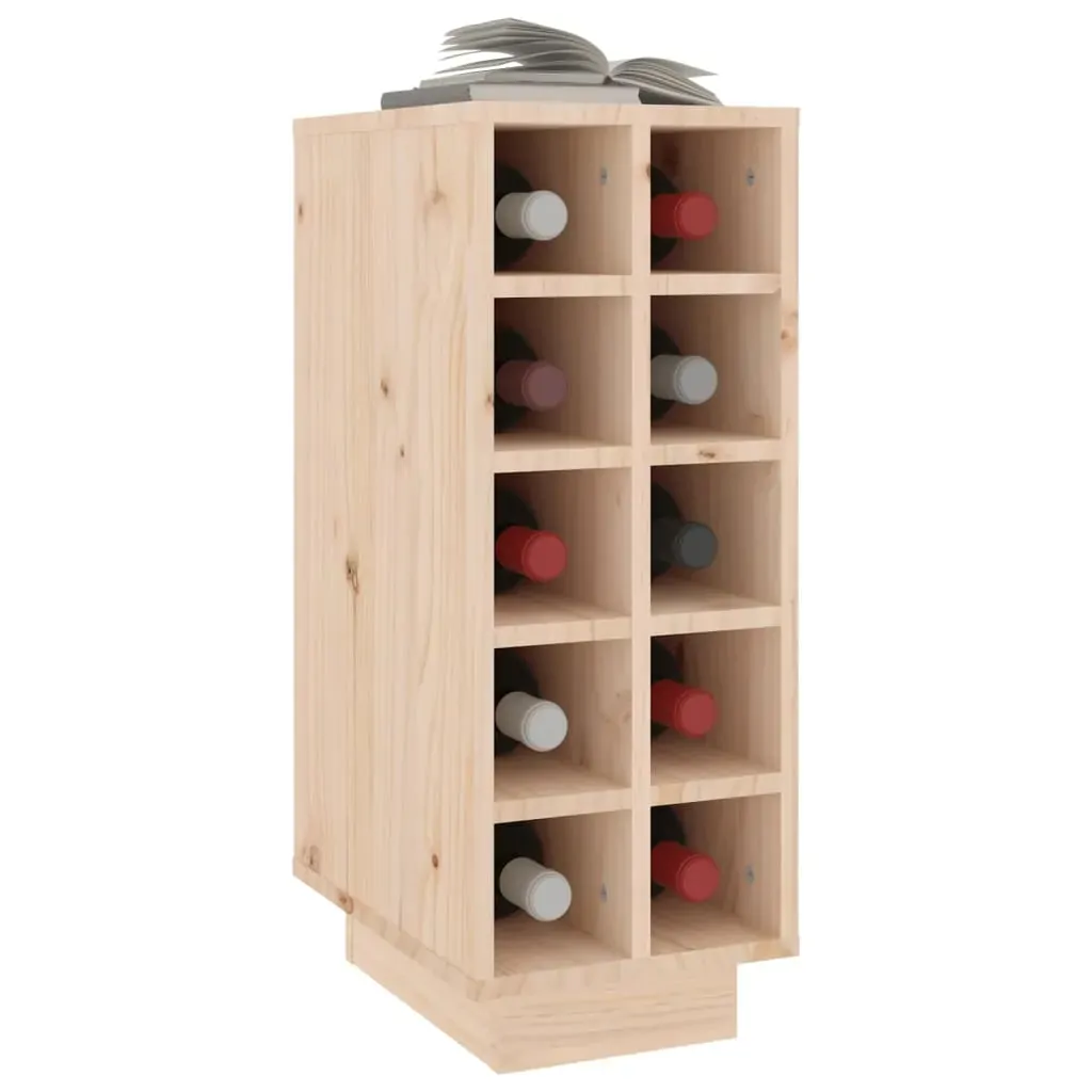 Wine Cabinet 23x34x61 cm Solid Wood Pine Price